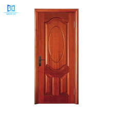 Fabricación interna de la puerta de la puerta interna Puerta del dormitorio Gro de grano de madera clásica